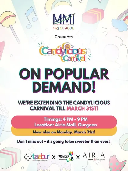 The Candylicious Carnival was so popular we had to extend it! This shows my commitment to bringing you the events you love. I listen to your feedback to make sure the fun continues.