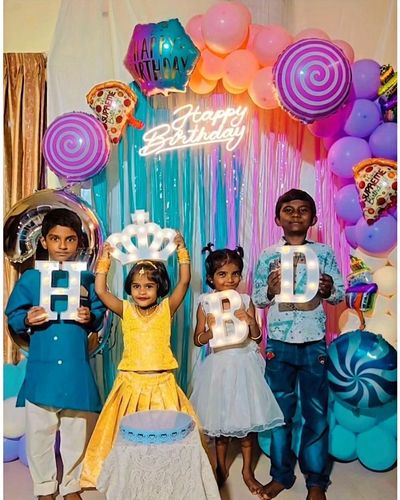 Themed Birthday Decorations