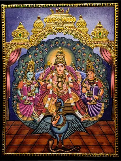 Tarang Arts - Corporate & Event Gifting Exquisite Tanjore Paintings photo 37