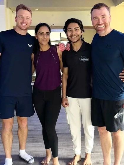 It was a thrill to have cricketer Jos Buttler train at our Jaipur studio. It shows that Pilates is essential for athletes looking to improve performance and prevent injury.