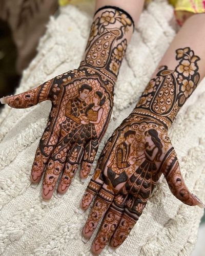 Bridal Henna