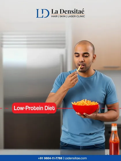 Your hair is made of protein, so a low-protein diet is one of the fastest ways to weaken it. Eating junk food instead of nutrient-rich meals starves your hair follicles. Make sure to include eggs, pulses, paneer, or fish in your diet to give your hair the building blocks it needs to be strong.