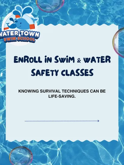 Our program is built on a foundation of water safety. Here you can see how we teach life-saving techniques, including back floats to conserve energy, rollover breathing, and safely navigating to the pool wall. These skills give both children and parents peace of mind.