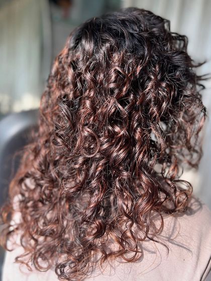 Curly Hair Transformations photo 11