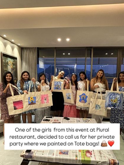 Paint Bar - Private Paint Parties Beyond the Canvas: Our Art Workshops photo 36