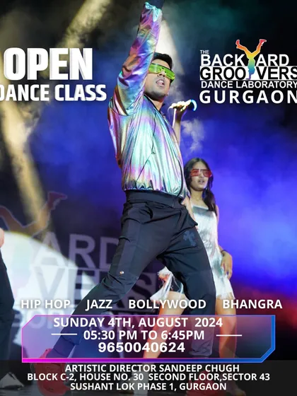 Mark your calendar for another one of our popular open dance classes. We mix several styles into one session so you can experience the different flavors our studio offers. No experience is needed, just come ready to move.