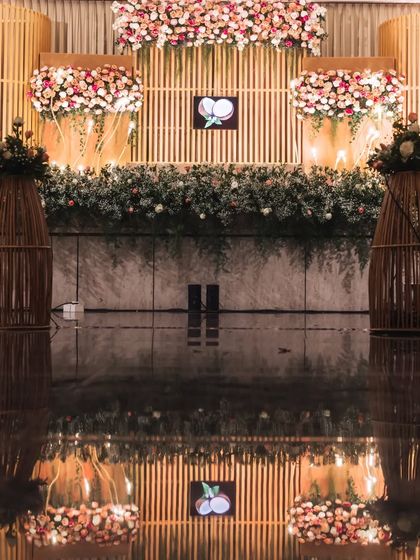 Sachin Sherigar - Full-Service Wedding Decor & Design Vibrant Pre-Wedding Events photo 15