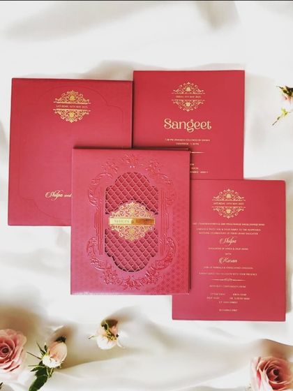 House Of Cards - Special Occasion Invitations Intricate Craftsmanship: Laser-Cut & Boxed Invites photo 16