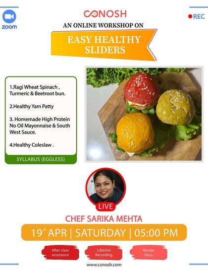 Conosh - Online Culinary Workshops Healthy & Special Diet Cooking photo 16