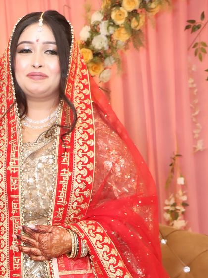 Engagement & Reception Glam photo 92