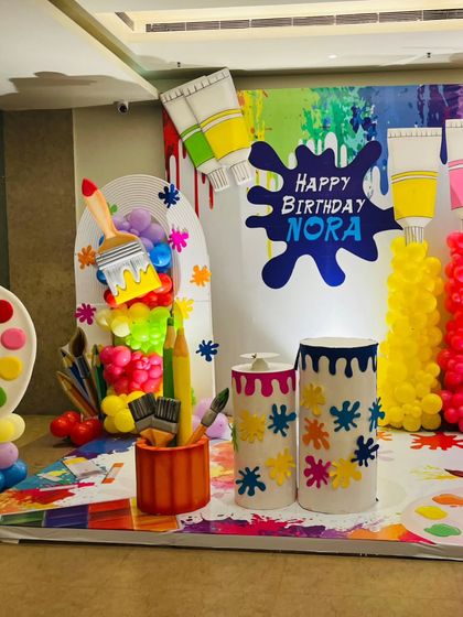 Whimsical Kids' Birthday Parties photo 34