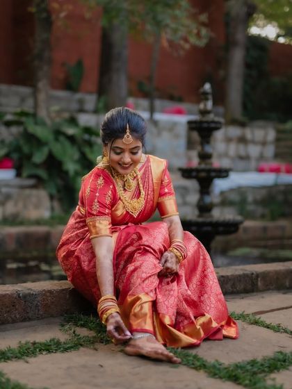 Journeys By Vivek - Wedding Photography Bridal Portraits: Regal & Radiant photo 29