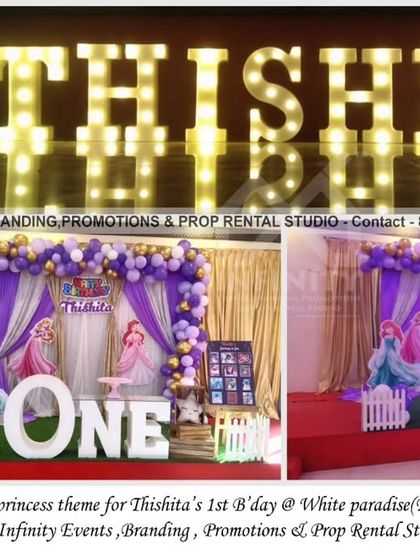 Infinity Events - Personalized Gifts & Party Favors Royal Prince & Princess Parties photo 7