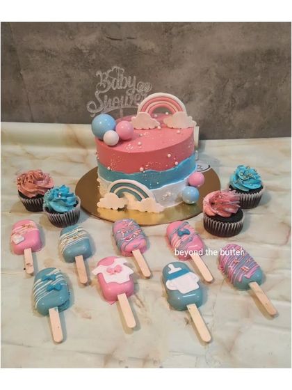 Baby Celebration Cakes photo 10
