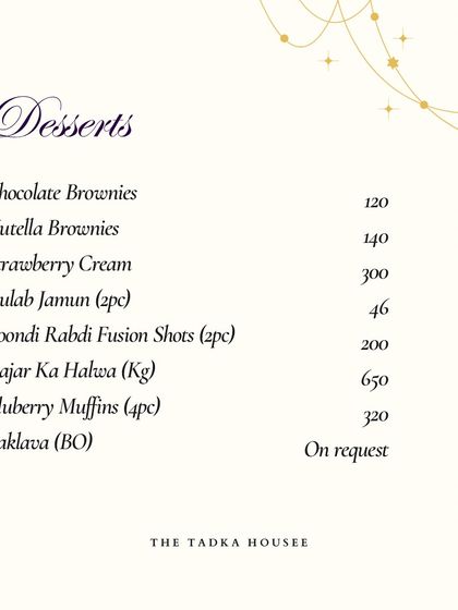 Festive & Party Menus photo 10