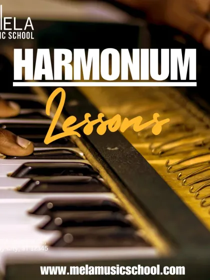 Mela Music School - Musical Instrument Lessons Connect with Your Roots: Hindustani & Carnatic Music photo 6