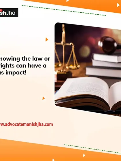 Not knowing the law or your rights can have a serious and lasting impact on your life. I provide essential legal guidance to ensure you are protected and fully aware of your options.