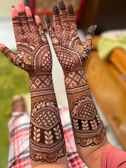 Vijay Singh - Special Occasion Mehandi Full Bridal Mehndi photo 19