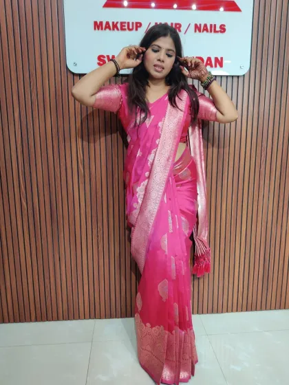 Feeling confident and comfortable in my own drape. This is the feeling I want all my clients to have.