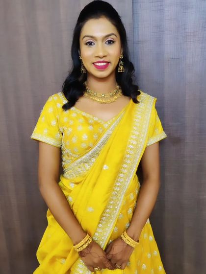 Usha Gowda - Special Occasion Makeup and Hair Styling Reception & Party Glam photo 22