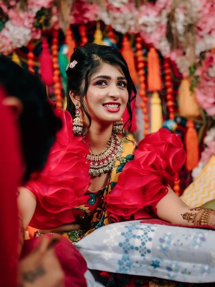 Events Factory - Wedding & Social Event Decor Vibrant Haldi & Mehendi Ceremonies photo 92