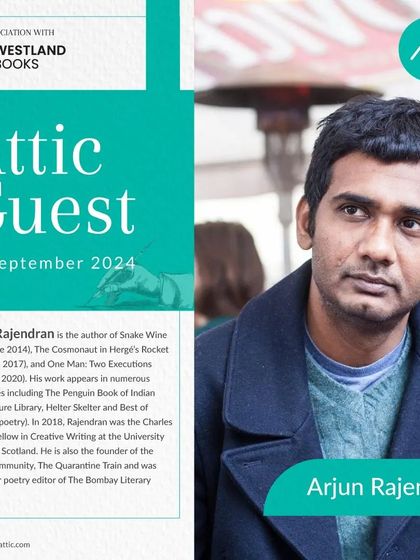 Poet and editor Arjun Rajendran gave our writers a deep dive into the world of poetry and literary magazines, offering a perspective on a different facet of the writing world.