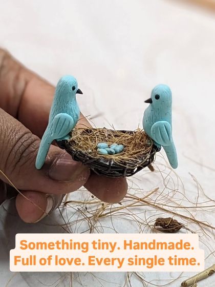 It starts messy, always. But hidden in the clutter is a story waiting to be shaped. That’s the real magic of handmade.