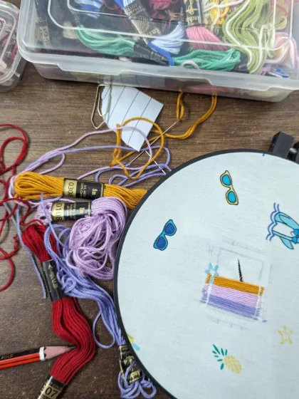 Paper Crane Lab - Makerspace Workshops & Lab Access Handmade & Heartfelt: Arts & Crafts Workshops photo 7