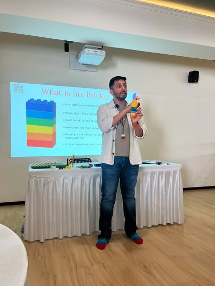 Knowledge Origin - Educator Training & Professional Development Play-Based Educator Workshops: The Six Bricks Method photo 12