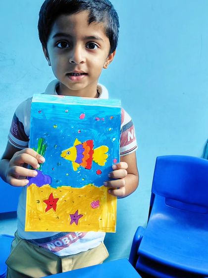 Pixie Art Space - Art & Craft Classes for Kids Vibrant Color Creations photo 55