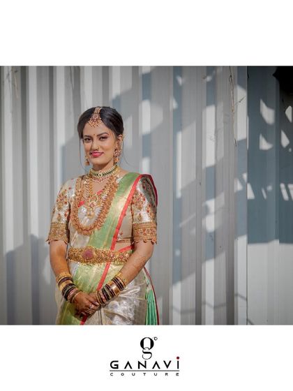 Ganavi Couture - Custom Indian Bridal & Occasion Wear Our Cherished Brides photo 70