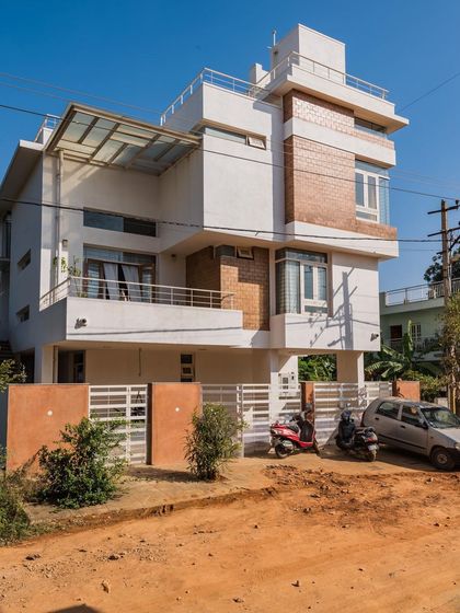 Additional views showcasing the variety of interior spaces we design, from living rooms and bedrooms to staircases and quiet corners, all united by our philosophy of sustainable, soulful design.