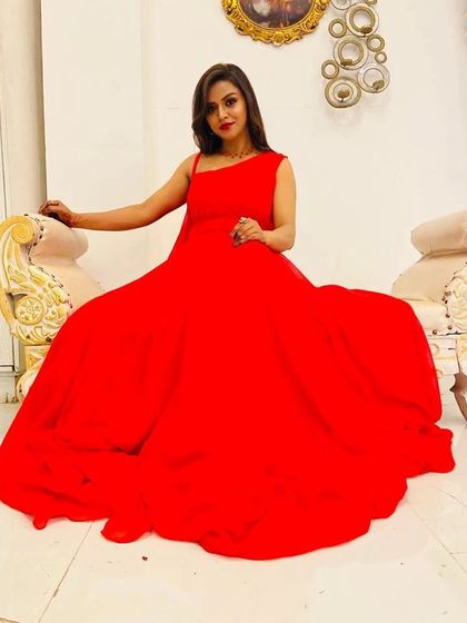 CB Rental Dresses - Women's Occasion Wear Rental Flowy Gowns for Photoshoots photo 19