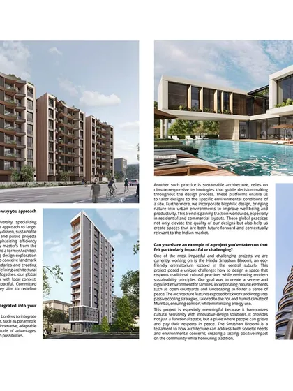 In this final excerpt, we discuss how our global experience has shaped our approach to large-scale projects and how we integrate international trends with a sensitivity to the Indian context.