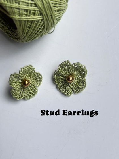 Busy Needles by Utpala Viswanath - Custom Crochet Fashion & Accessories Crochet Jewelry photo 15