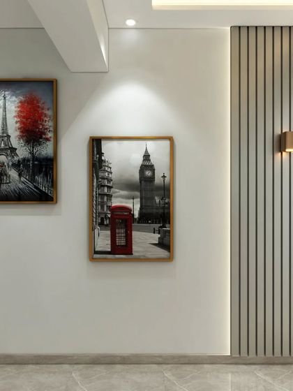 Arrivae - Full Home Interior Design Statement Entryways & Foyers photo 10