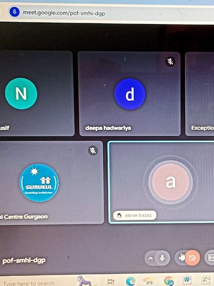 A closer look at our online training session in progress. We regularly connect with our teams across different locations to ensure consistent, high quality service.