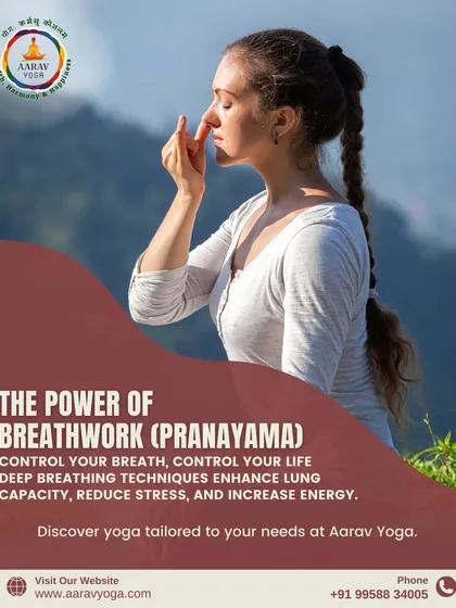 A core component of our workshops is Pranayama, or breathwork. We teach powerful techniques that help control the breath to reduce stress, increase energy, and enhance lung capacity, giving your team practical tools for managing pressure.