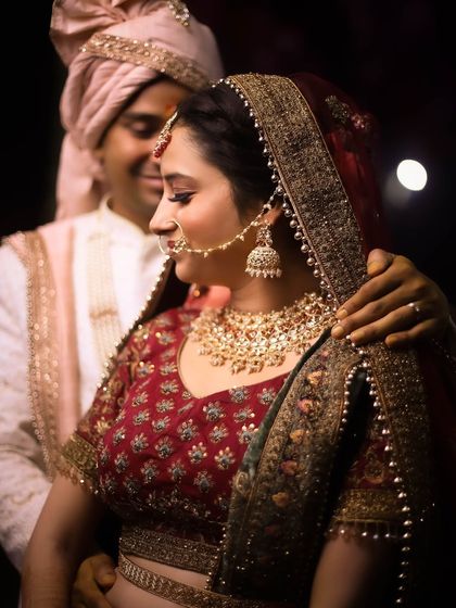 Romantic Couple Portraits (Wedding Day) photo 24