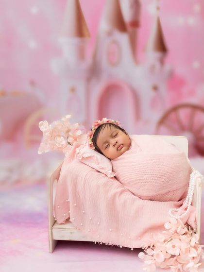 Posed Newborns: Styled & Sweet photo 19