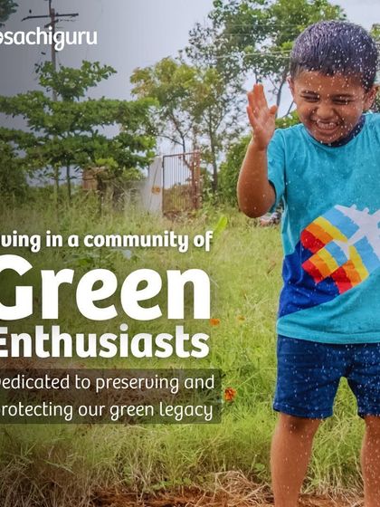 A blog post about creating a community of green enthusiasts. We are helping people plant their roots, grow their food, and cherish the simple pleasures of living close to nature.