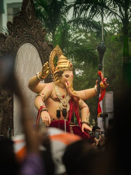 Mumbai's Heartbeat: Ganesh Chaturthi photo 8