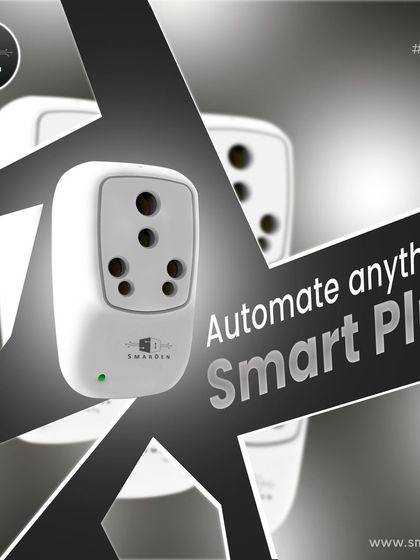 Automate anything with a plug. My smart plug is a simple way to turn ordinary appliances into extraordinary smart devices.