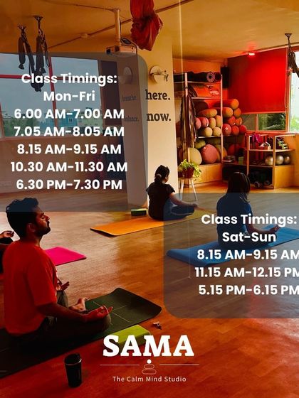 Sama - Pilates The SAMA Sanctuary: Our Studio Space photo 6