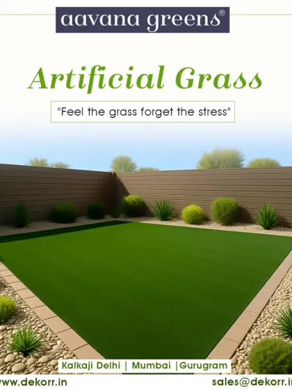Lush Lawns, Zero Fuss (Artificial Grass) photo 3