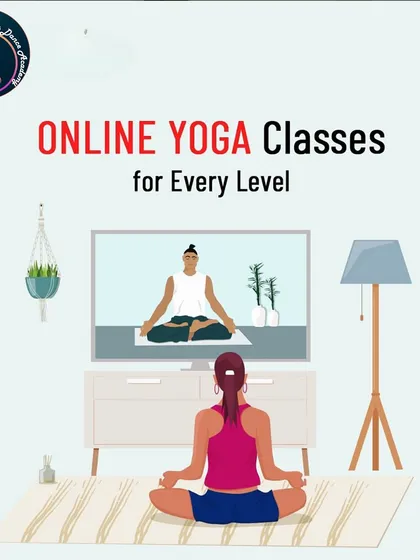 Our online yoga classes are designed for every level, from beginner to advanced, making it easy for anyone to start their yoga journey.