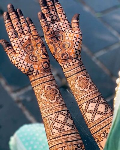 Bridal Mehendi