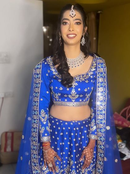 Rati Rakheja Sahu - Special Occasion & Party Makeup Sangeet & Reception Glam photo 17