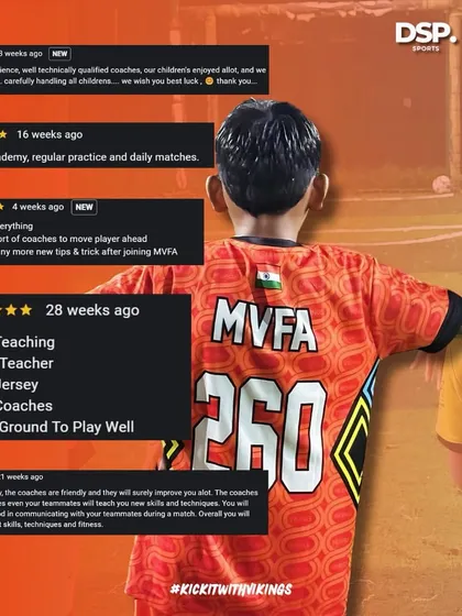 Don't just take our word for it. See what parents and players are saying about us in their Google reviews.