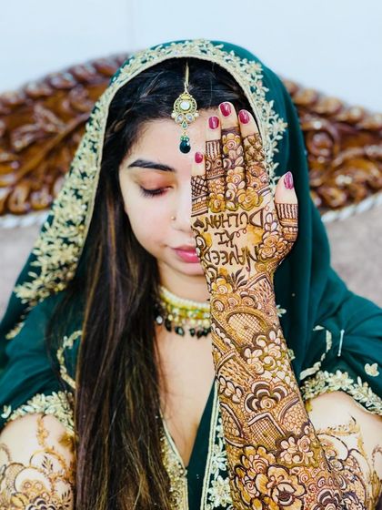 Z4 Studios - Bridal & Wedding Henna Happy Brides & Clients photo 27